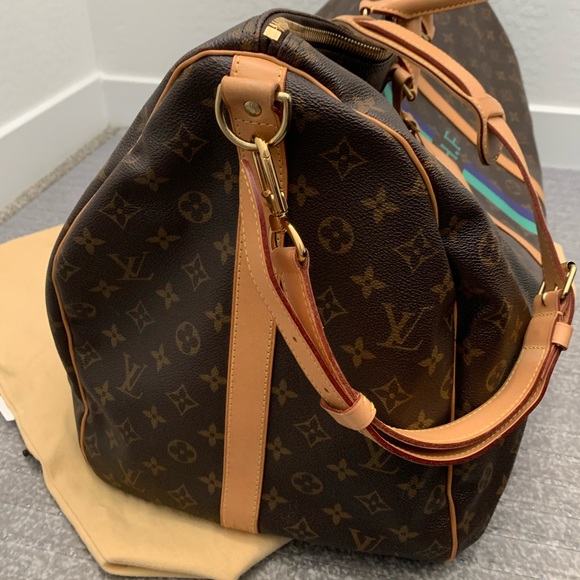 Louis Vuitton duffel bag 60 - Picture 11 of 15